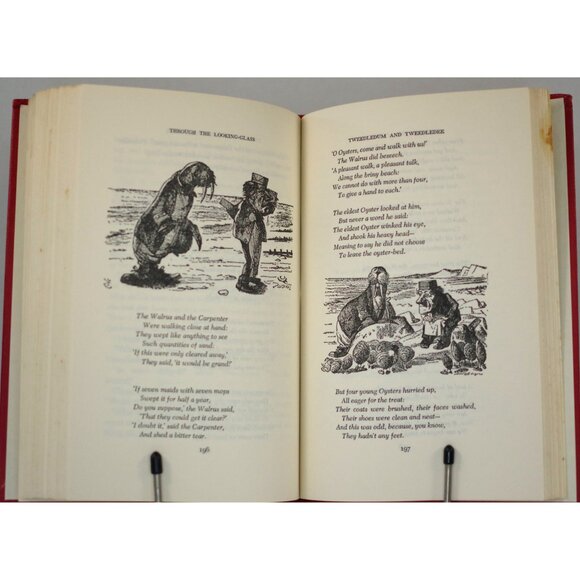 Alice's Adventures in Wonderland and Through the Looking Glass, by Lewis Carroll - Picture 6 of 7